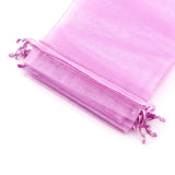 Orchid Organza Bag Small Jewelry Packaging Bags Drawstring Gift Bag