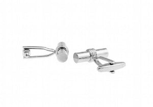 Classic Copper Cylinder Cuff Links