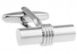 Classic Copper Cylinder Cuff Links