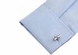 Classic Copper Cylinder Cuff Links