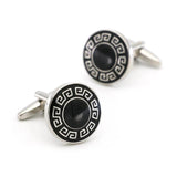 Men's Copper Round Cuff Links