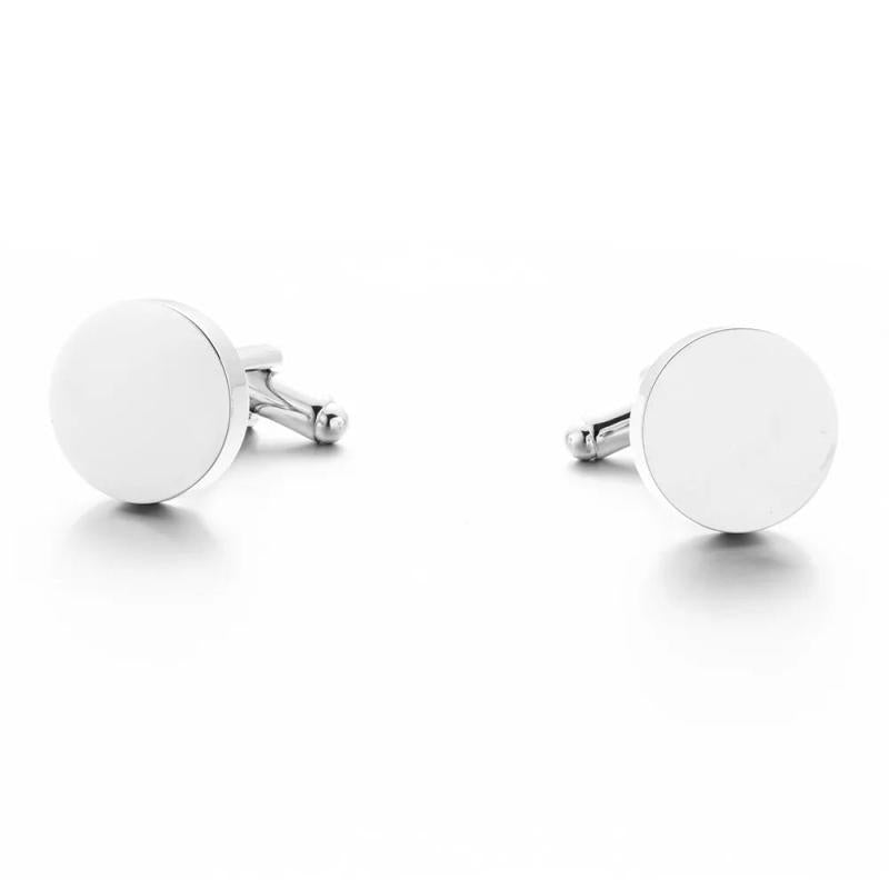 Gemelos Cufflinks Wedding Button Round Cuff links 271