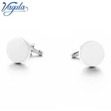 Gemelos Cufflinks Wedding Button Round Cuff links 271