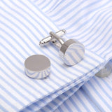 Gemelos Cufflinks Wedding Button Round Cuff links 271