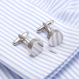 Gemelos Cufflinks Wedding Button Round Cuff links 271