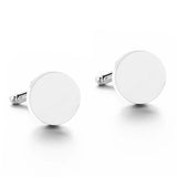Gemelos Cufflinks Wedding Button Round Cuff links 271