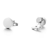 Gemelos Cufflinks Wedding Button Round Cuff links 271