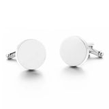 Gemelos Cufflinks Wedding Button Round Cuff links 271