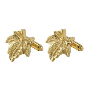 Cufflinks Chinese Knot Maple Leaves Crown Rudder Music French Shirt Cuffs