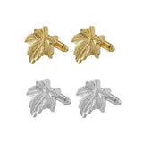 Cufflinks Chinese Knot Maple Leaves Crown Rudder Music French Shirt Cuffs