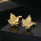 Cufflinks Chinese Knot Maple Leaves Crown Rudder Music French Shirt Cuffs