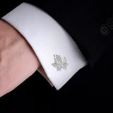 Cufflinks Chinese Knot Maple Leaves Crown Rudder Music French Shirt Cuffs