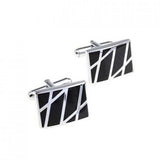 Colorful Enamel Epoxy Cufflink 1 Pair Promotion