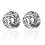 Silver Cufflinks Men Shirt Cufflink Business Wedding Father's High Novelty Cuff