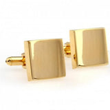 Stylish Metal Cufflink Set