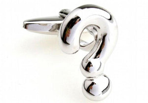 iGame Mark Cuff Links Silver Symbol