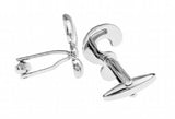 iGame Mark Cuff Links Silver Symbol