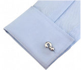 iGame Mark Cuff Links Silver Symbol