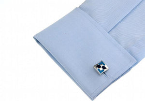 Men's Silver Copper Cuff Links - Wholesale & Retail