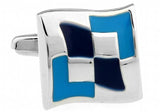 Men's Silver Copper Cuff Links - Wholesale & Retail