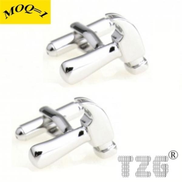 Hammer Tool Cufflink Cuff Link 1 Pair