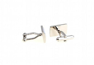 Purple Enamel Check Copper Men Cufflinks Wholesale
