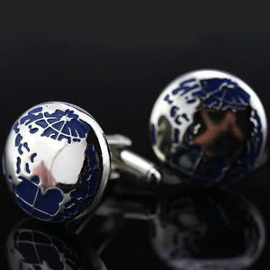 Compass Cufflinks Men's French Shirt Business Wedding Gift