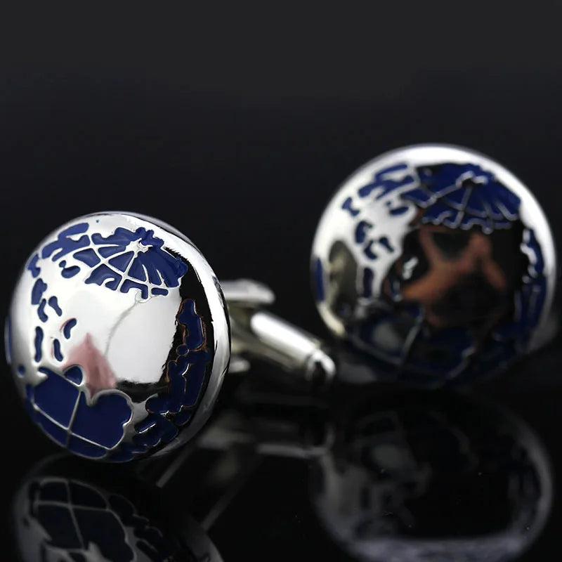 Compass Cufflinks Men's French Shirt Business Wedding Gift