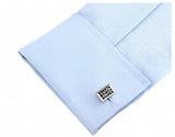 Vintage Copper Cuff Links
