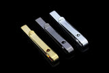 6 Colors Skinny Tie Clip for Men Formal Necktie Wedding