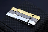 6 Colors Skinny Tie Clip for Men Formal Necktie Wedding