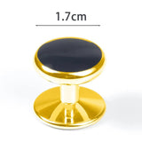 Men's Polished Business Cufflinks Set for Wedding Banquet Ceremony