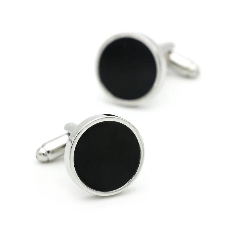 Men's Enamel Classic Cuff Links