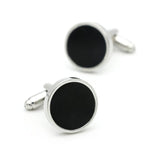Men's Enamel Classic Cuff Links