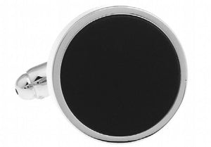 Men's Enamel Classic Cuff Links