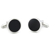 Men's Enamel Classic Cuff Links