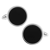 Men's Enamel Classic Cuff Links