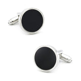 Men's Enamel Classic Cuff Links