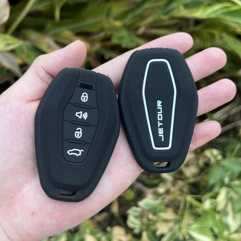 Silicone Key Case Cover for Chery JETOUR X70 X70plus X70m X90plus X95pro