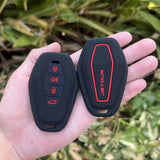 Silicone Key Case Cover for Chery JETOUR X70 X70plus X70m X90plus X95pro
