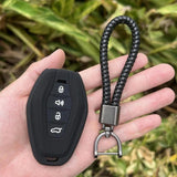 Silicone Key Case Cover for Chery JETOUR X70 X70plus X70m X90plus X95pro
