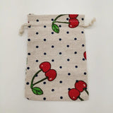 10pcs Colorful Dot Jewelry Gift Bags Drawstring Pouches
