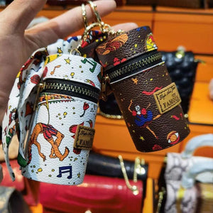 Personalized Leather Storage Bags