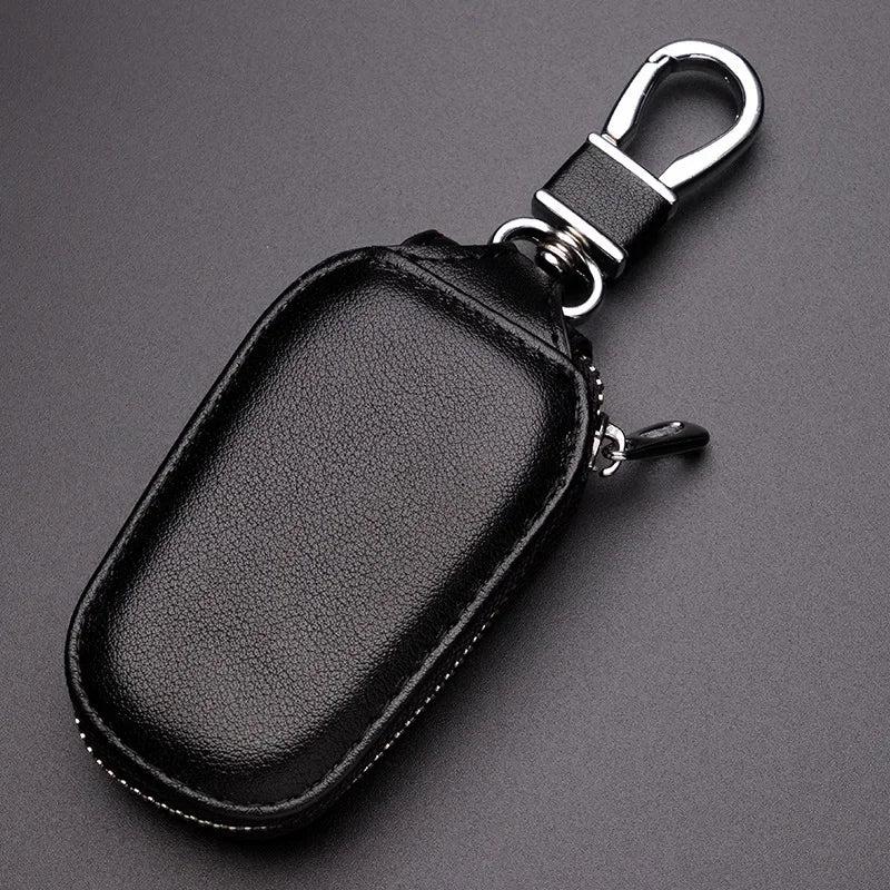 Car Key Cover Case Holder Bag Smart Keychain Scratch-Resistant Dust-proof