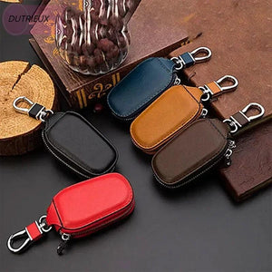 Car Key Cover Case Holder Bag Smart Keychain Scratch-Resistant Dust-proof