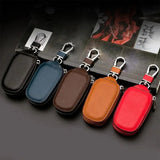 Car Key Cover Case Holder Bag Smart Keychain Scratch-Resistant Dust-proof
