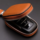 Car Key Cover Case Holder Bag Smart Keychain Scratch-Resistant Dust-proof