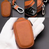 Car Key Cover Case Holder Bag Smart Keychain Scratch-Resistant Dust-proof