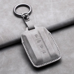 Suede Leather Key Case for Tank 300 Tank 500 Keyless