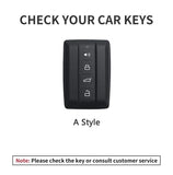 Suede Leather Key Case for Tank 300 Tank 500 Keyless
